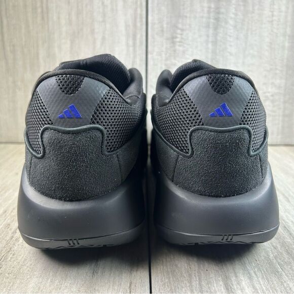 New Adidas Mad IIInfinity Black Carbon Basketball Sneaker Shoe Mens Size 10 - Picture 7 of 10